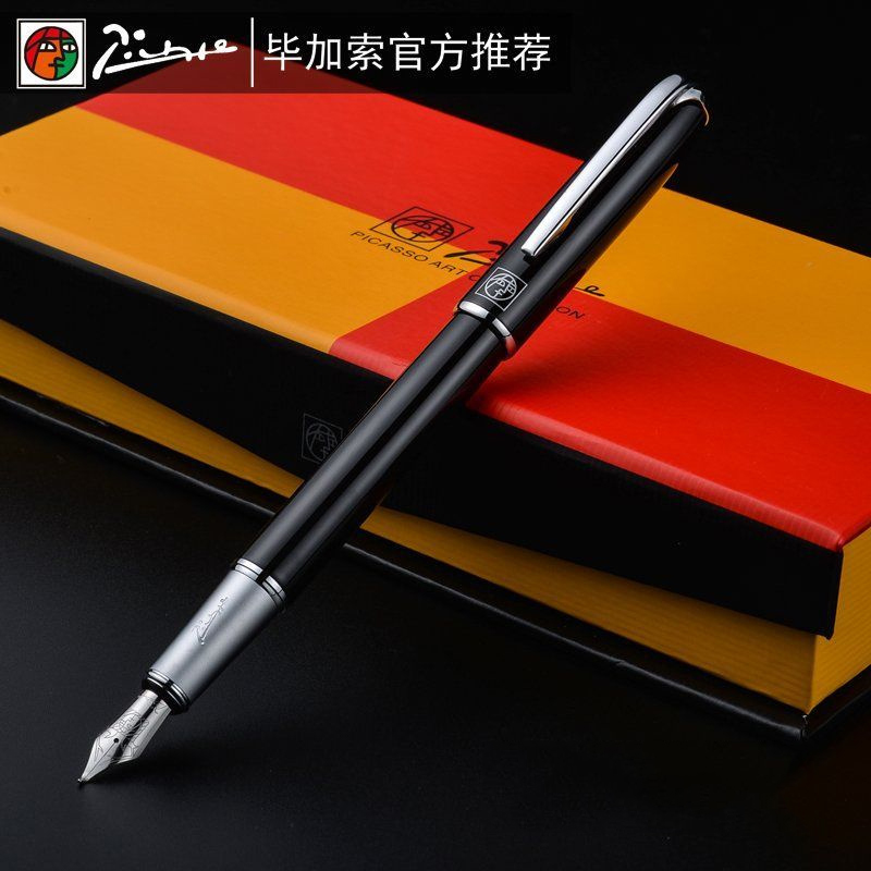 Office Stationery Supply Business - Luxo pimio metal caneta fonte canetas
