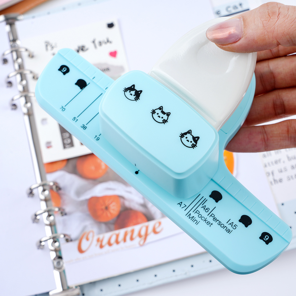 Paper Punch 3 Hole - Furador de fichário de 3 furos
