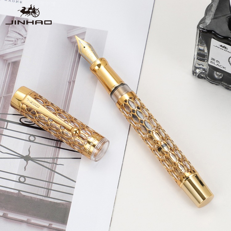 Office Stationery Supply Business - JINHAO-Centennial Resin Oco Série Caneta-tinteiro, Clipe