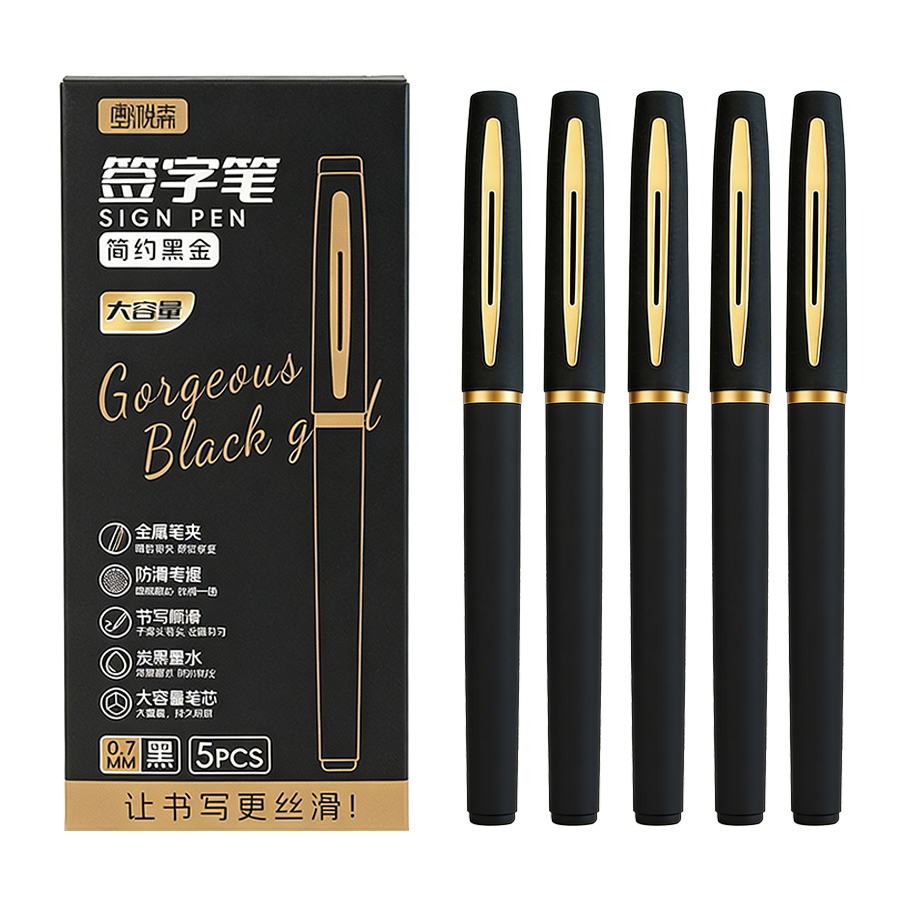 Office Stationery Supply Business - Caneta gel de grande capacidade 5