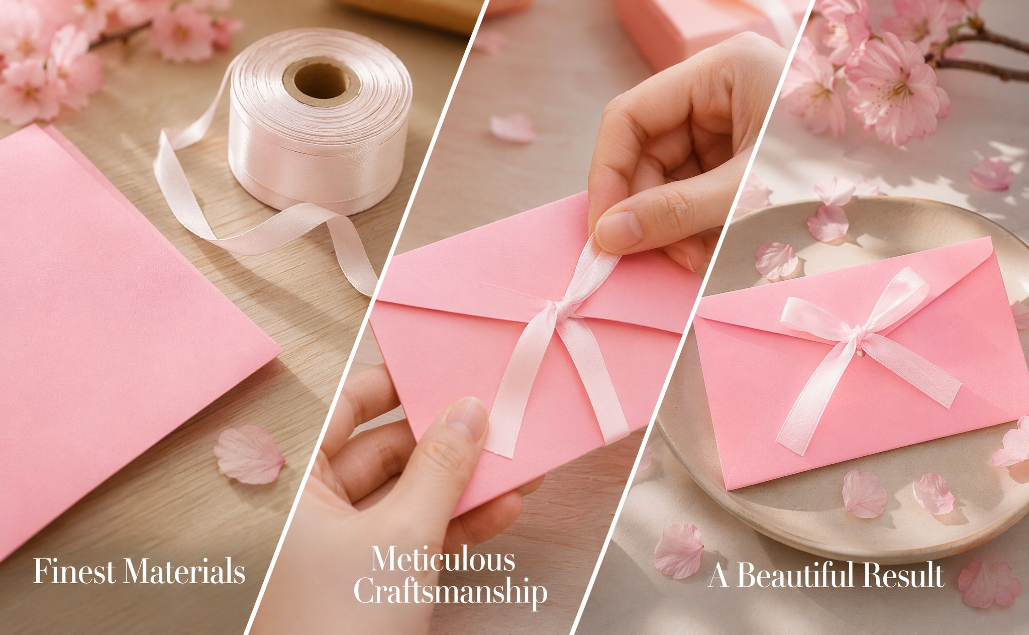 Letter Envelope Kraft - 10 unidades de envelopes de convite