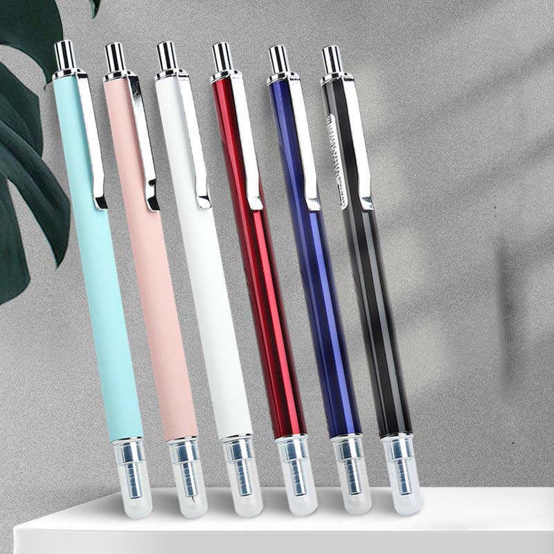 Office Stationery Supply Business - Imprensa typ caneta tinteiro caneta de