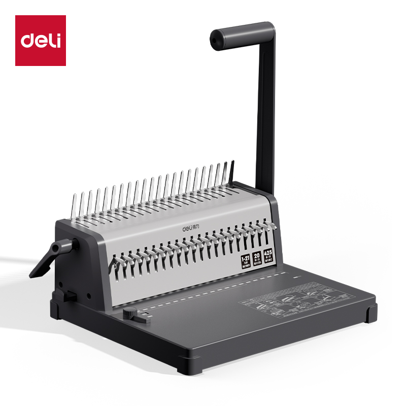 Binding Comb Plastic - Máquina de Encadernação com Pentes Deli