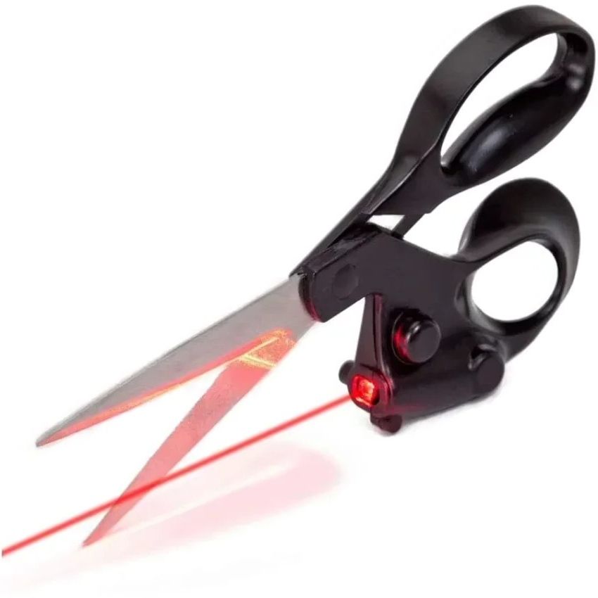 Scissors Stainless Craft - Tesoura Profissional com Guia a Laser
