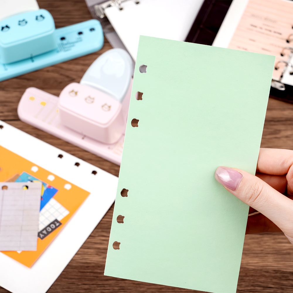 Paper Punch 3 Hole - Furador de Papel com 3 Furos