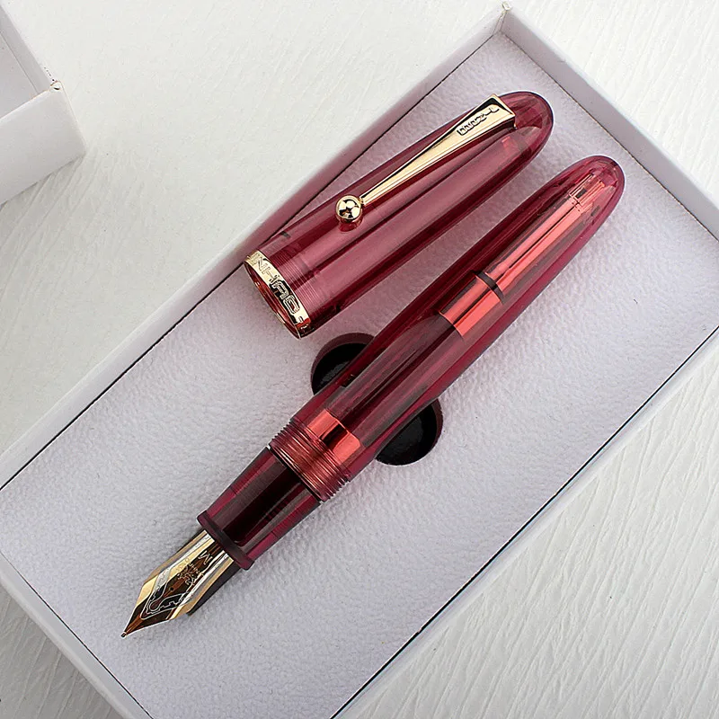 Stationery Supply Business - Jinhao-9019 Caneta-tinteiro com Caneta Resina, Extra