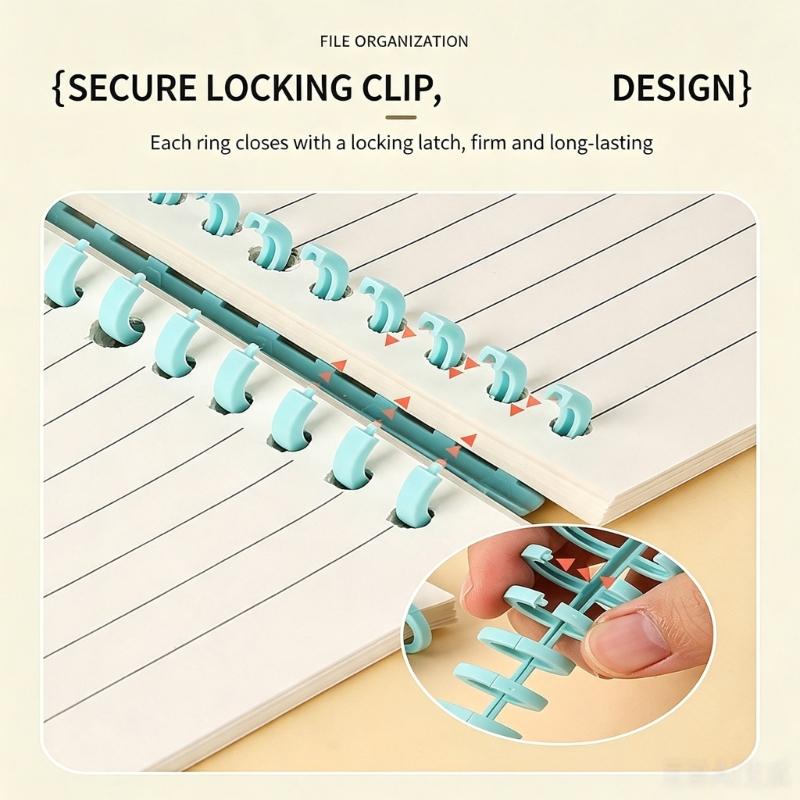 Binding Comb Plastic - Espinhas do pente da pasta 31BA