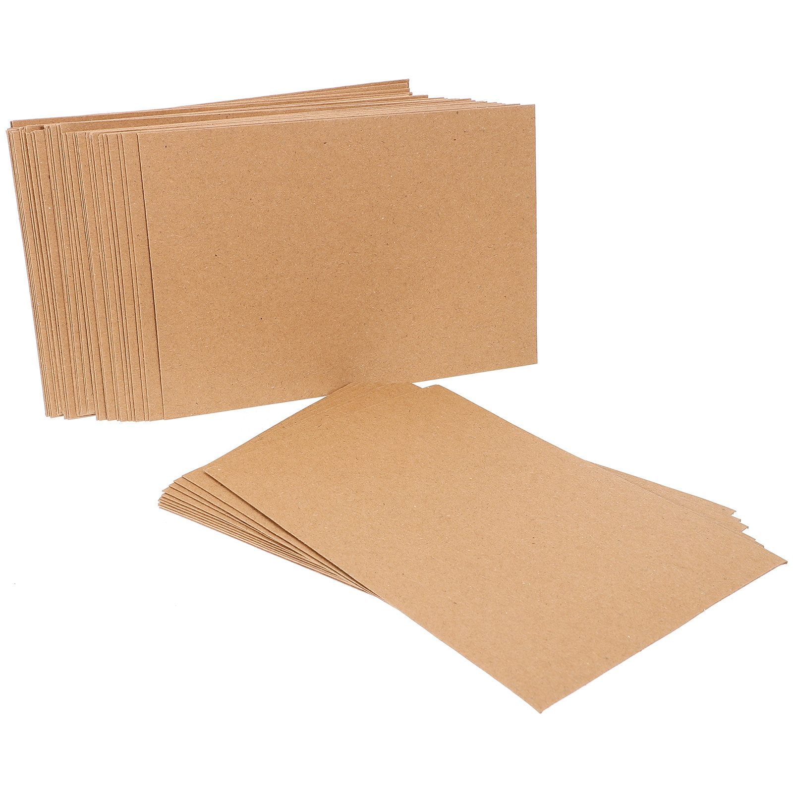 Letter Envelope Kraft - 50 pçs auto adesivo a4 marrom