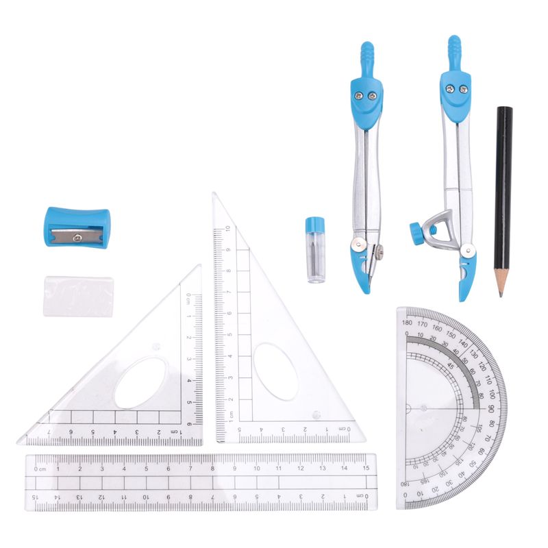 Compass Geometry Set - Conjunto de Compasso Geométrico Superior 10