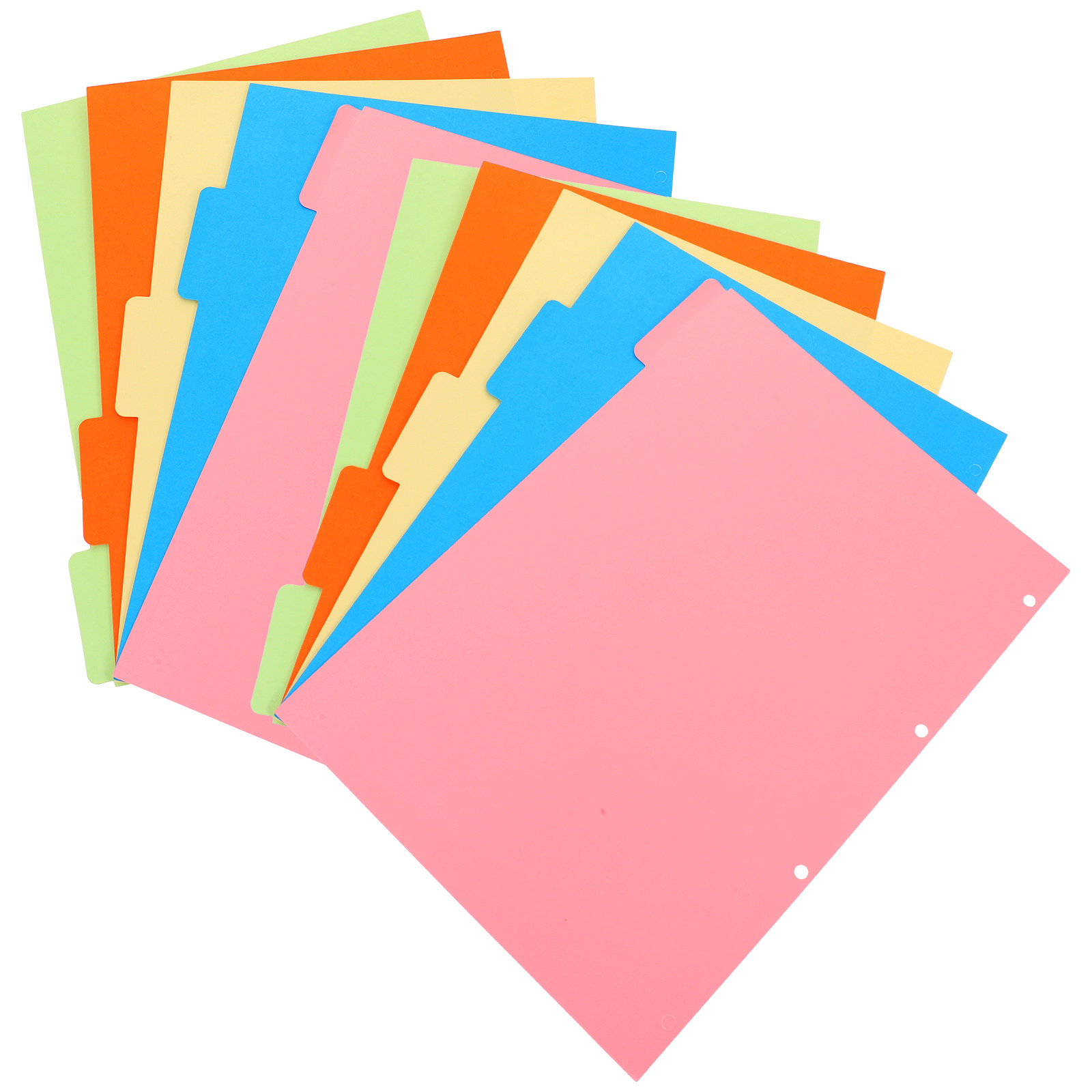 Index Tab Divider - 2 conjuntos de divisórias de índice