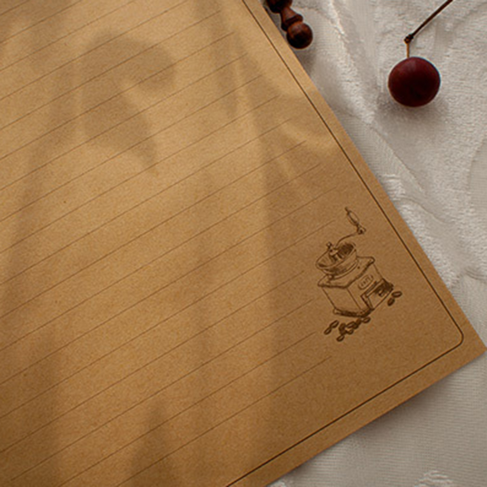 Letter Envelope Kraft - Suprimentos para Convites e Cartas: Envelopes
