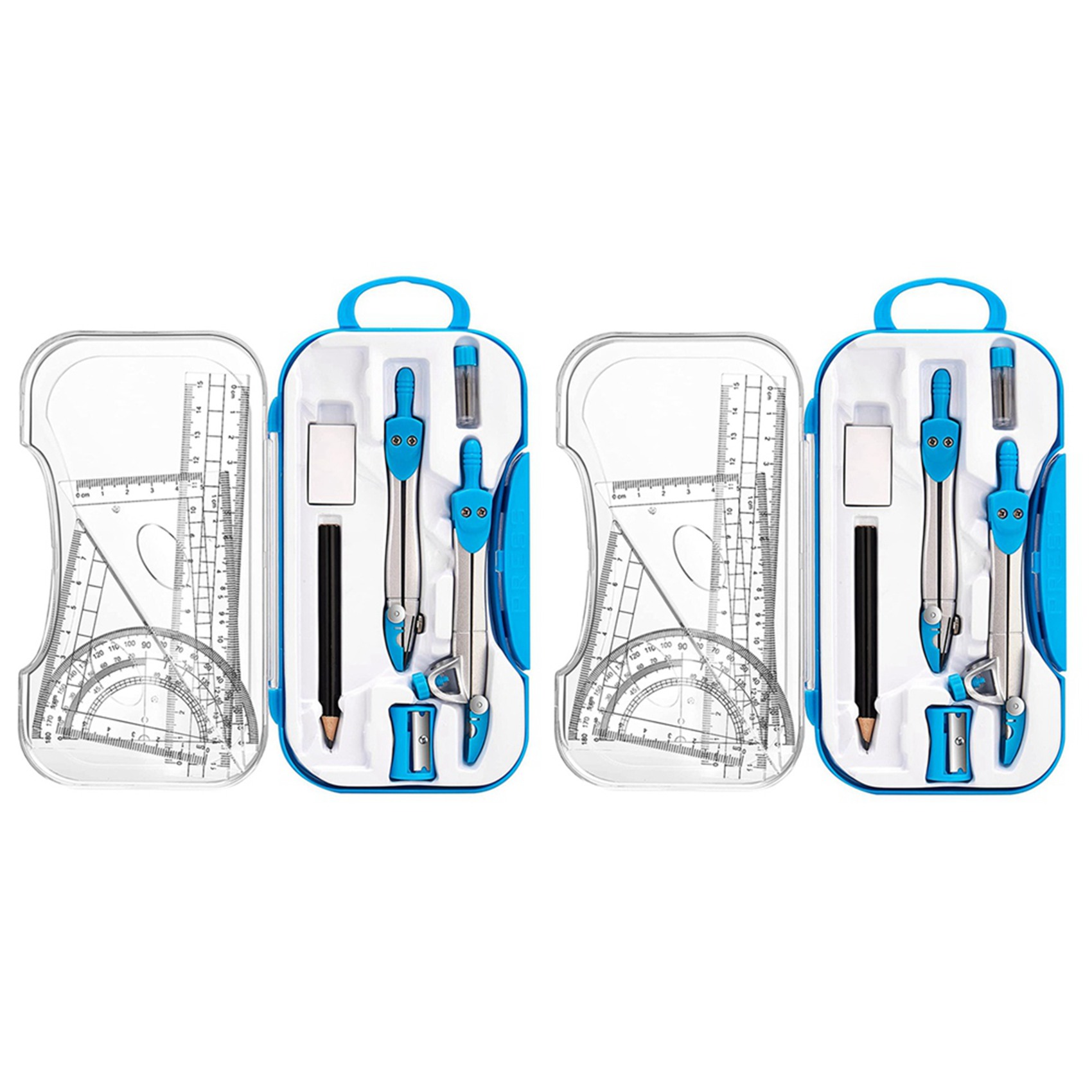 Compass Geometry Set - Conjunto de instrumentos de geometria de
