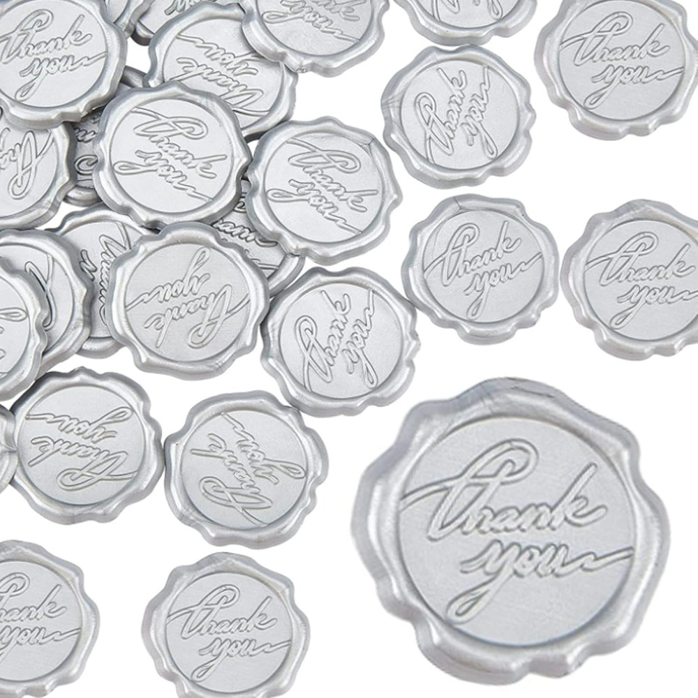 Wax Seal Stamp Kit - Adesivos de vedação de cera adesiva,