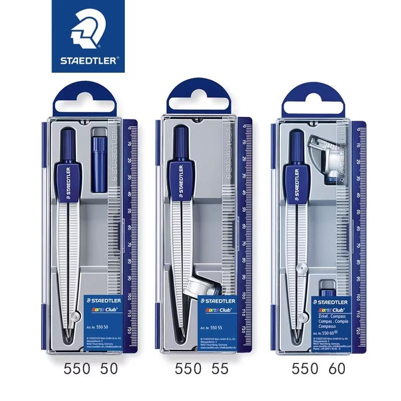 Compasso STAEDTLER 550 com âng - Compass Geometry Set avaliação e preço