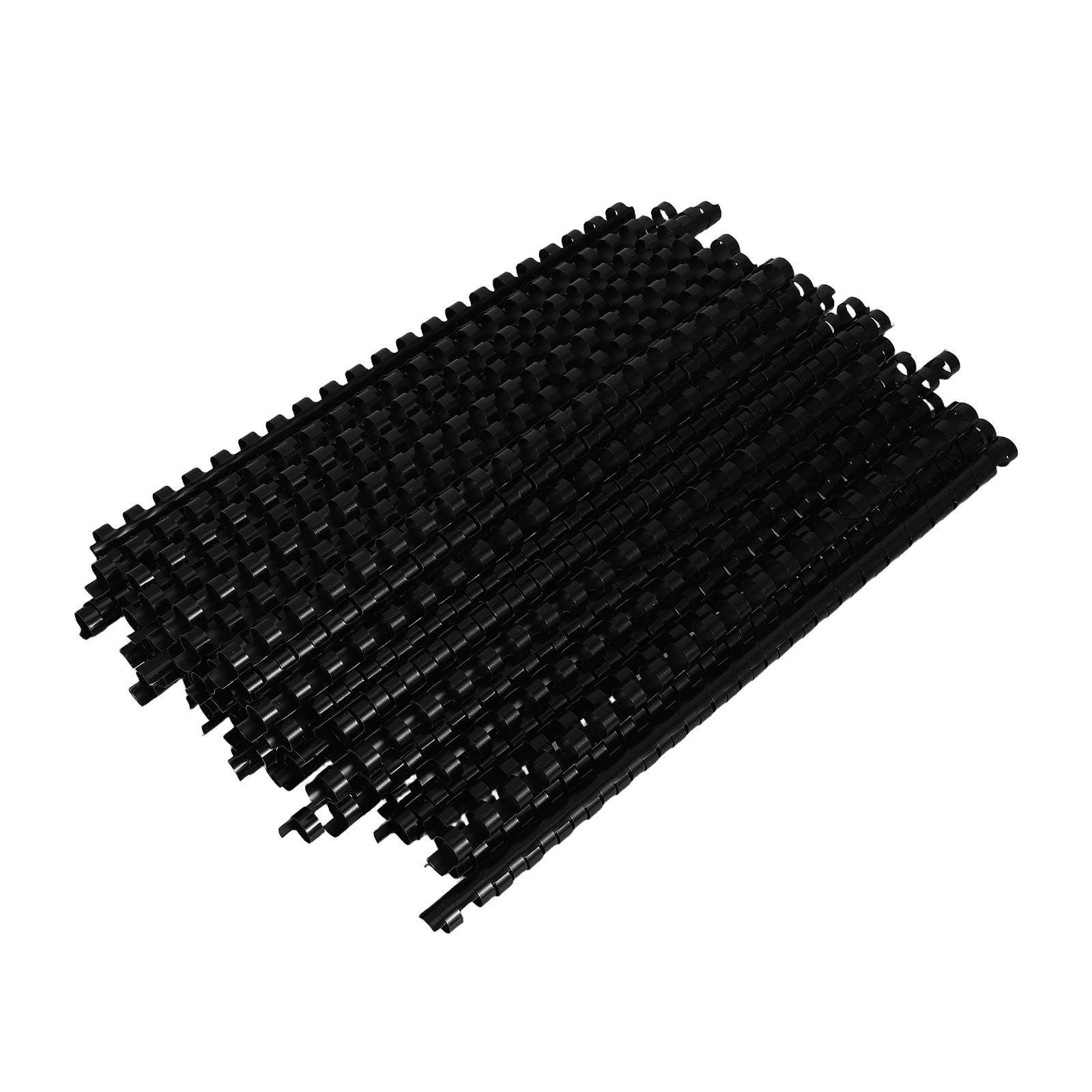 100 unidades de espirais de pl - Binding Comb Plastic avaliação e preço
