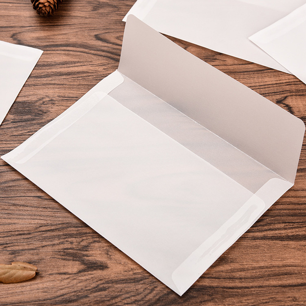 20 unidades de envelopes de pa - Letter Envelope Kraft avaliação e preço