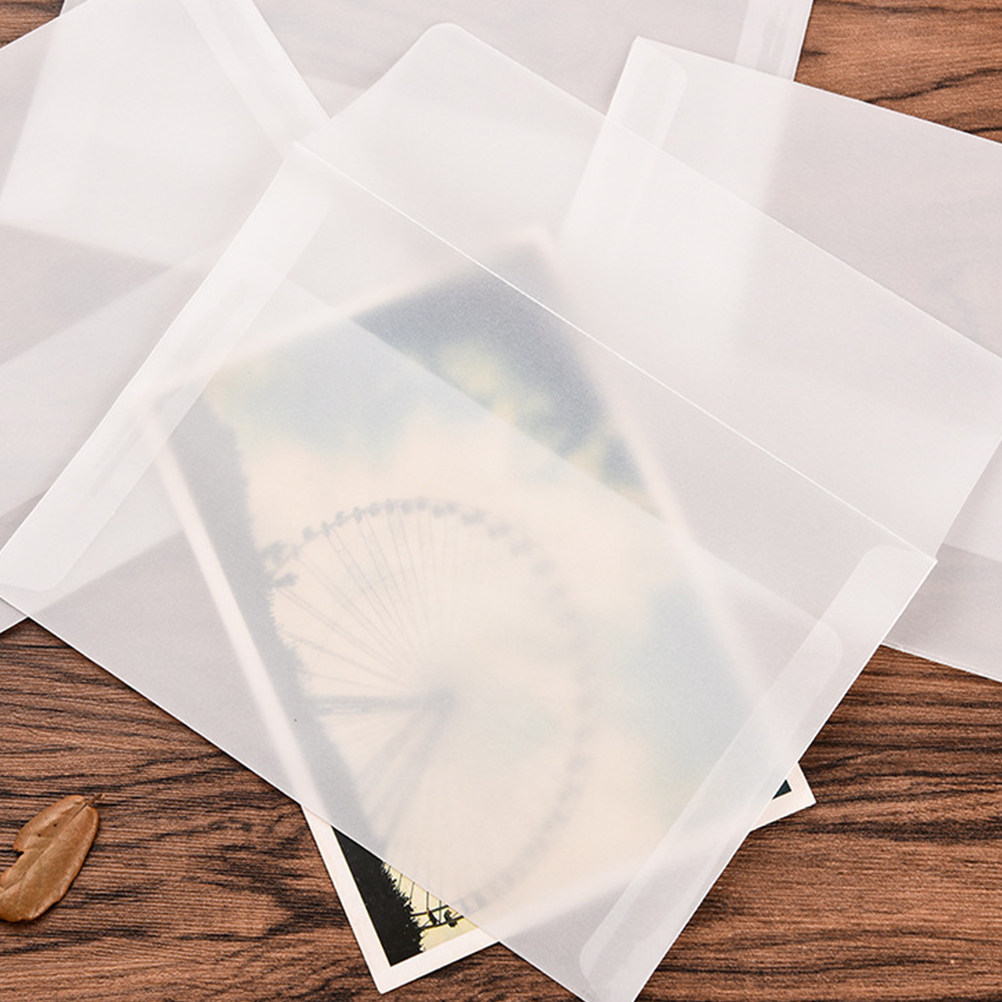 20 unidades de envelopes de pa - Letter Envelope Kraft avaliação e preço