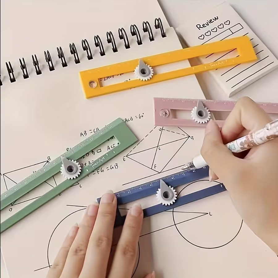Compasso Multifuncional 2 em 1 - Compass Geometry Set avaliação e preço