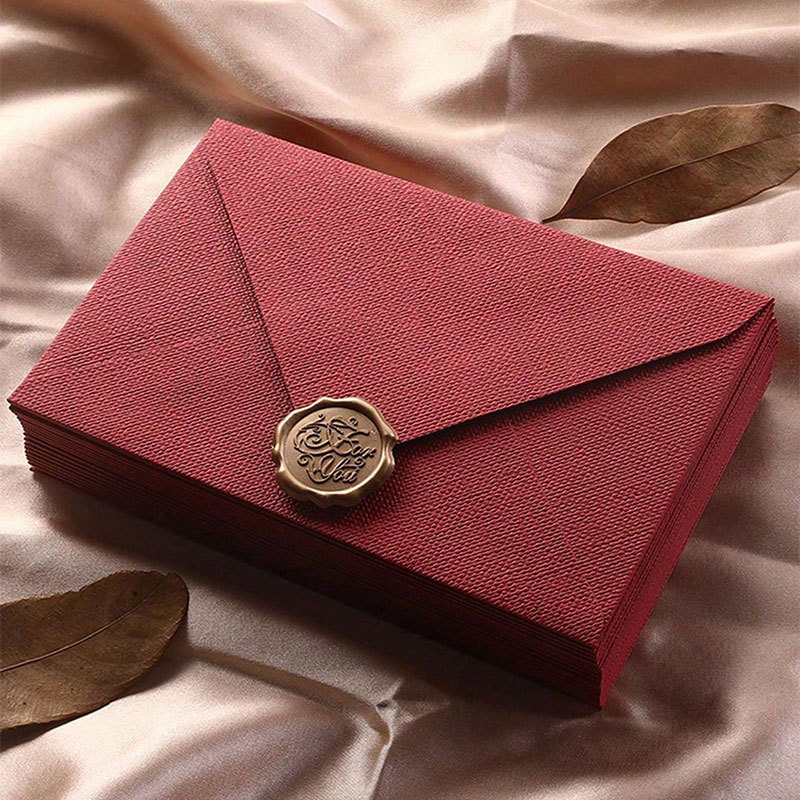 10 conjuntos de cartões de fel - Wax Seal Stamp Kit avaliação e preço