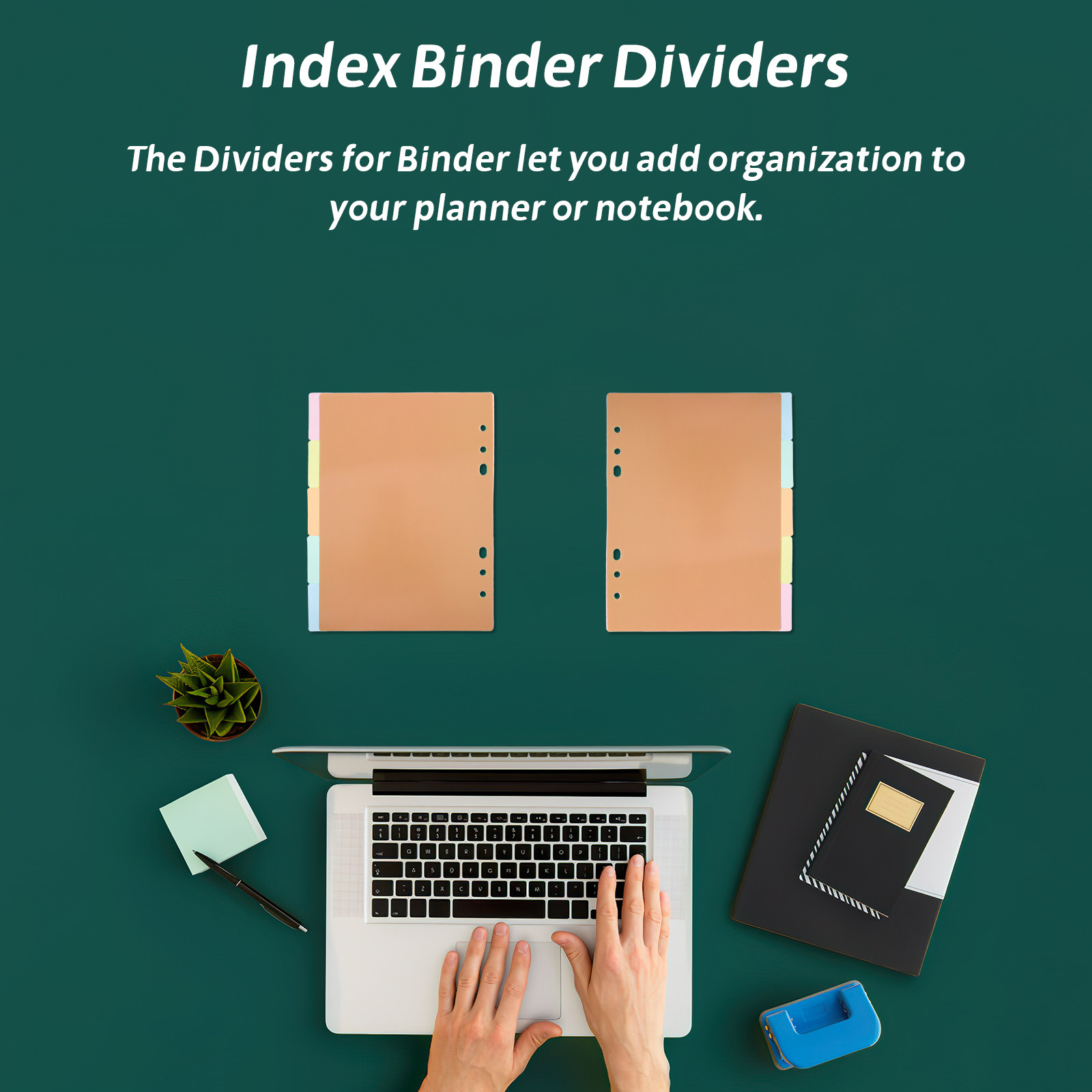 2 unidades de separadores de p - Index Tab Divider avaliação e preço