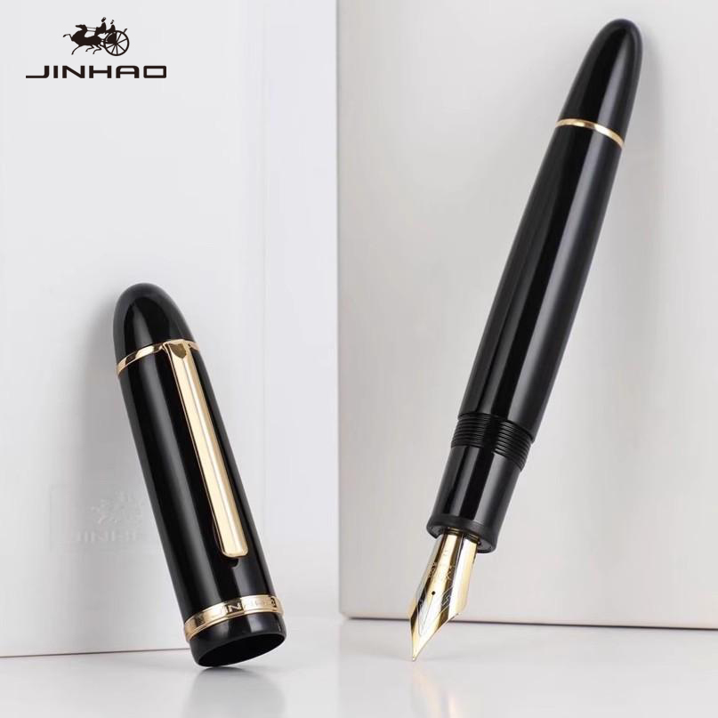 JINHAO-X159 Canetas com Gold M - Stationery Supply Business avaliação e preço