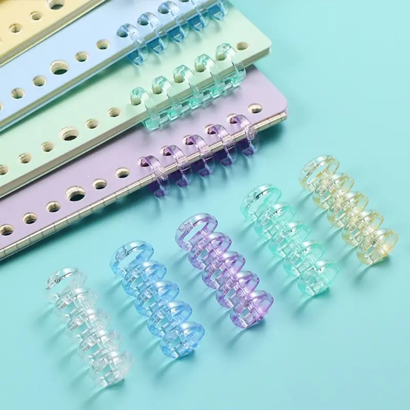 10/40 unidades de anéis de enc - Binding Comb Plastic avaliação e preço