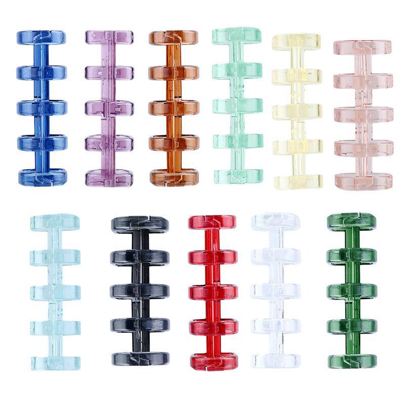 10/40 unidades de anéis de enc - Binding Comb Plastic avaliação e preço