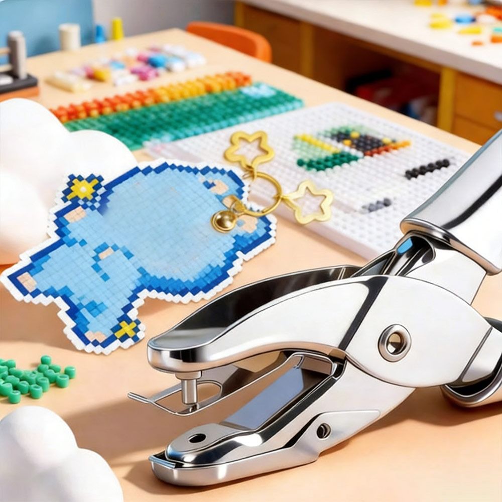 Novo Furador de Furos para Miç - Paper Punch 3 Hole avaliação e preço