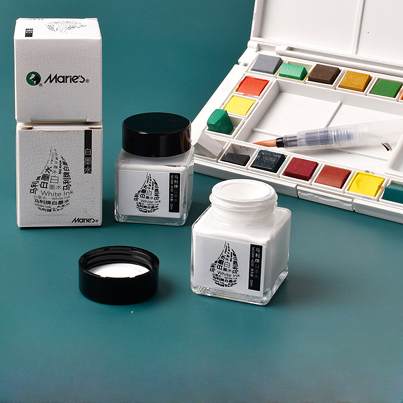Garrafa de tinta branca para d - Correction Fluid White avaliação e preço
