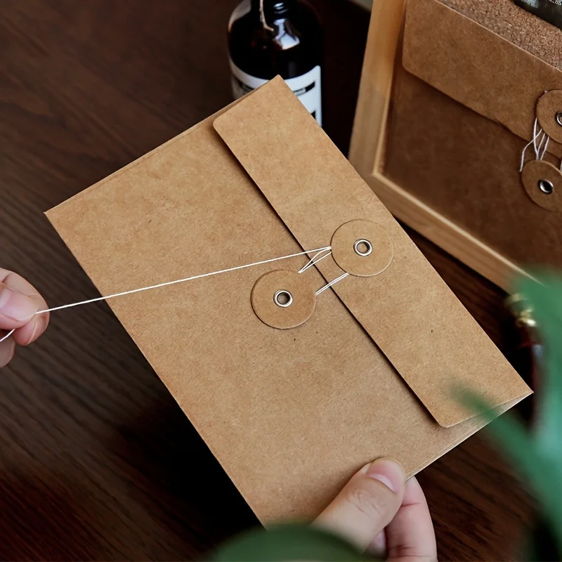Conjunto de 20 Envelopes de Pa - Letter Envelope Kraft avaliação e preço