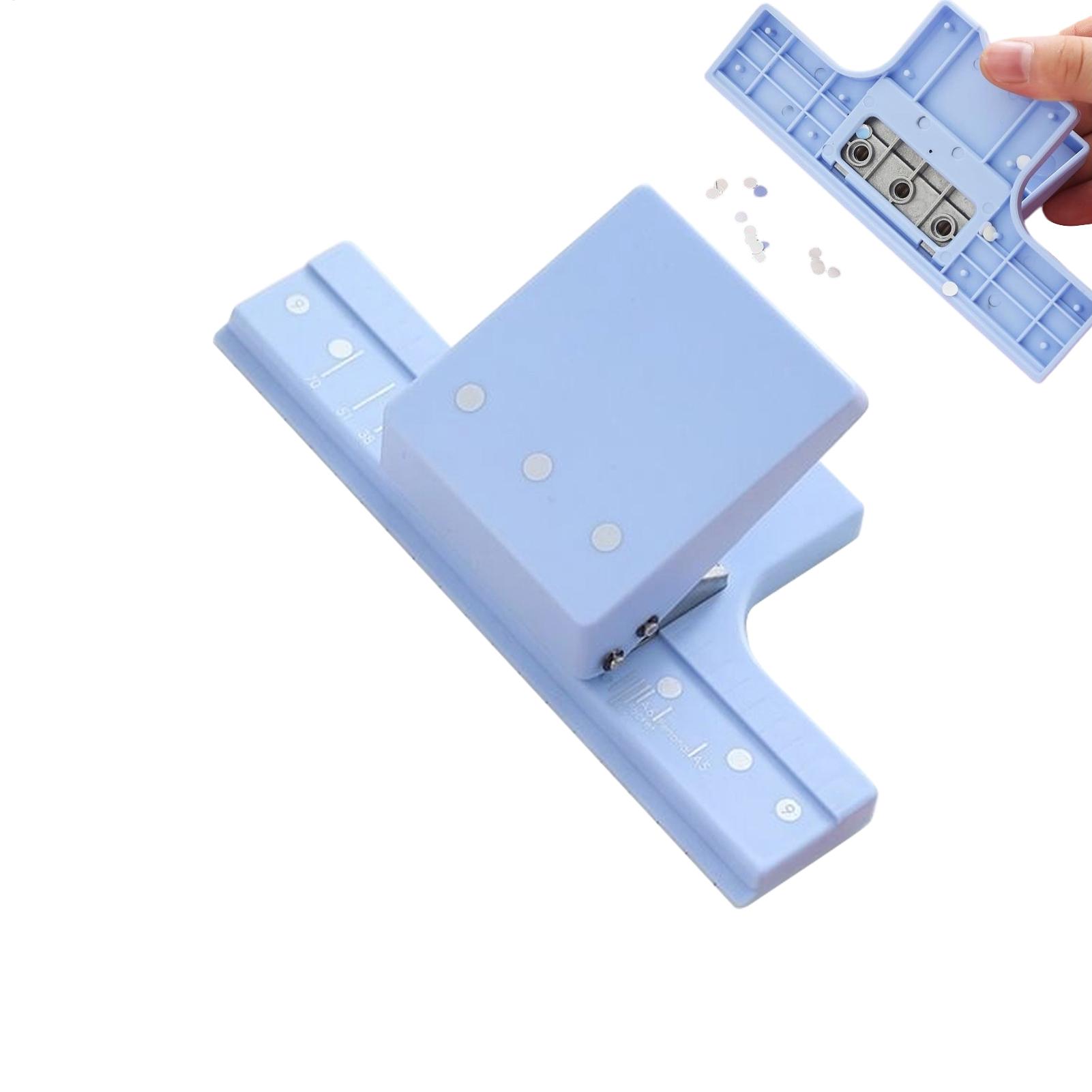 Perfurador de folhas soltas, p - Paper Punch 3 Hole avaliação e preço