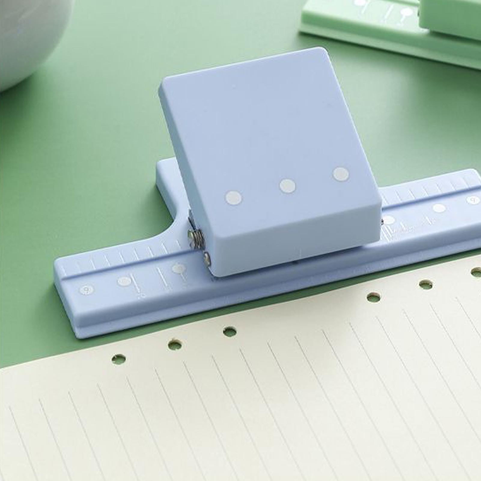 Perfurador de folhas soltas, p - Paper Punch 3 Hole avaliação e preço