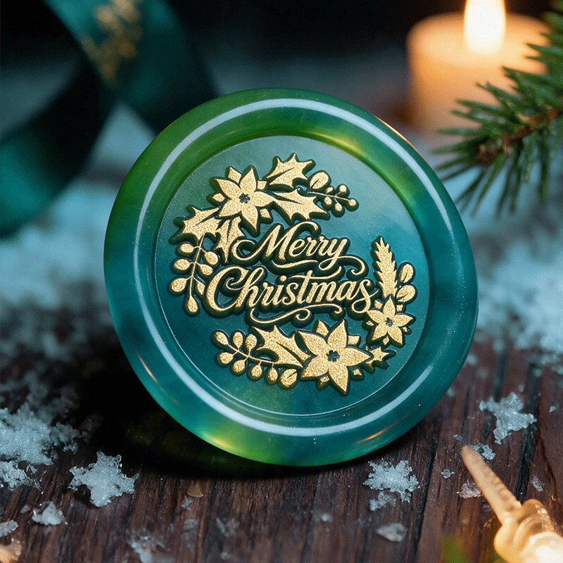 Série de Natal 2026: Cabeça de - Wax Seal Stamp Kit avaliação e preço