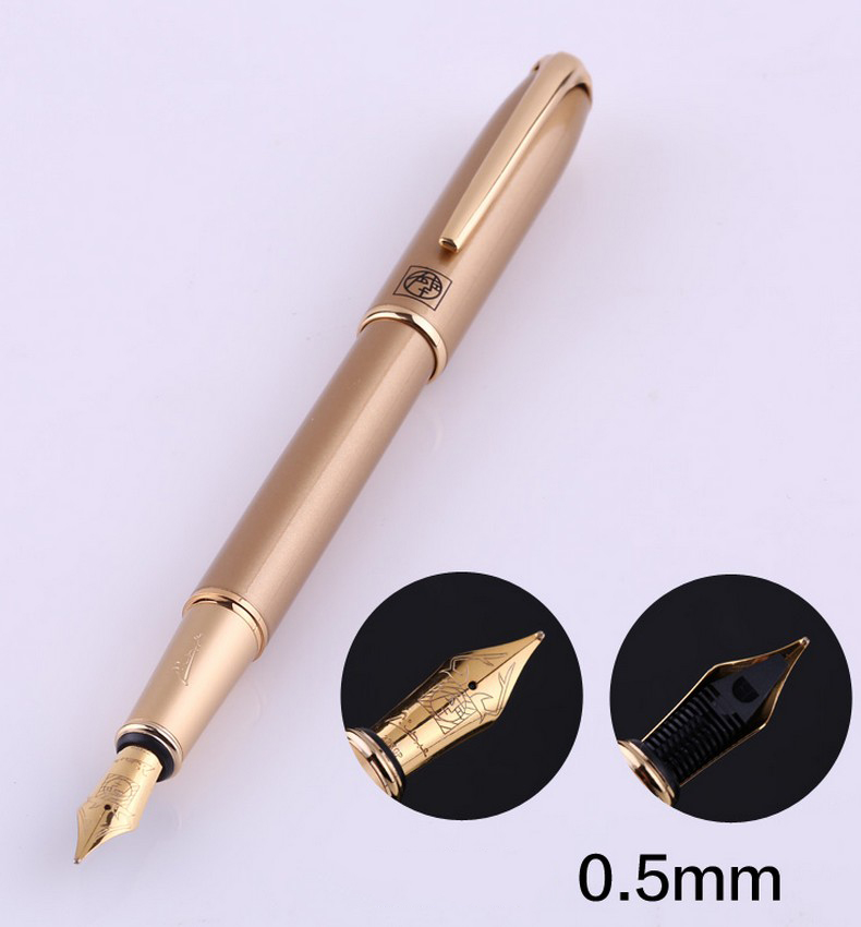 Luxo pimio metal caneta fonte  - Office Stationery Supply Business avaliação e preço