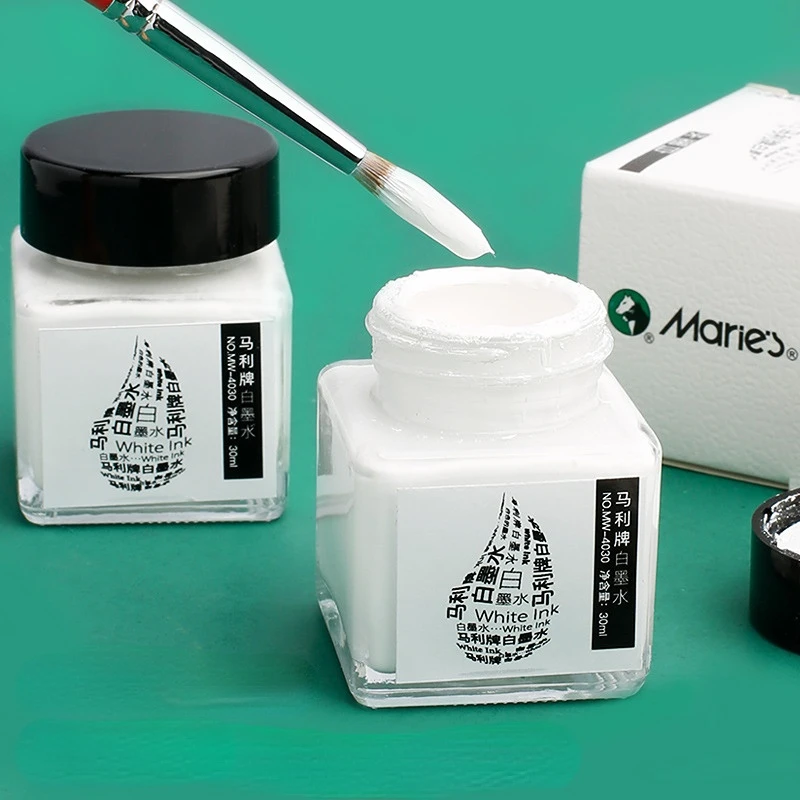 Tinta branca brilhante para es - Correction Fluid White avaliação e preço