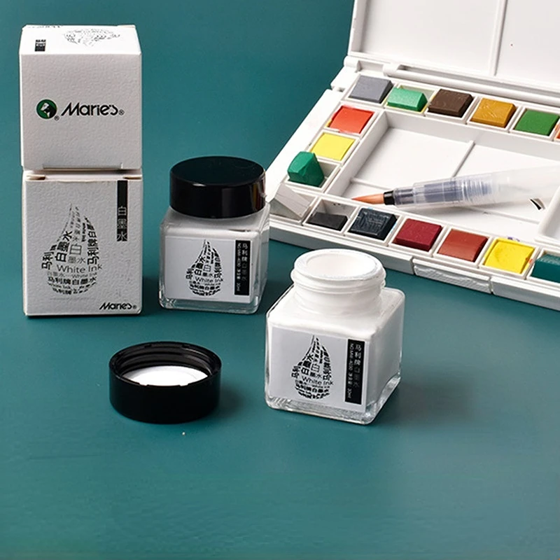 Tinta branca brilhante para es - Correction Fluid White avaliação e preço