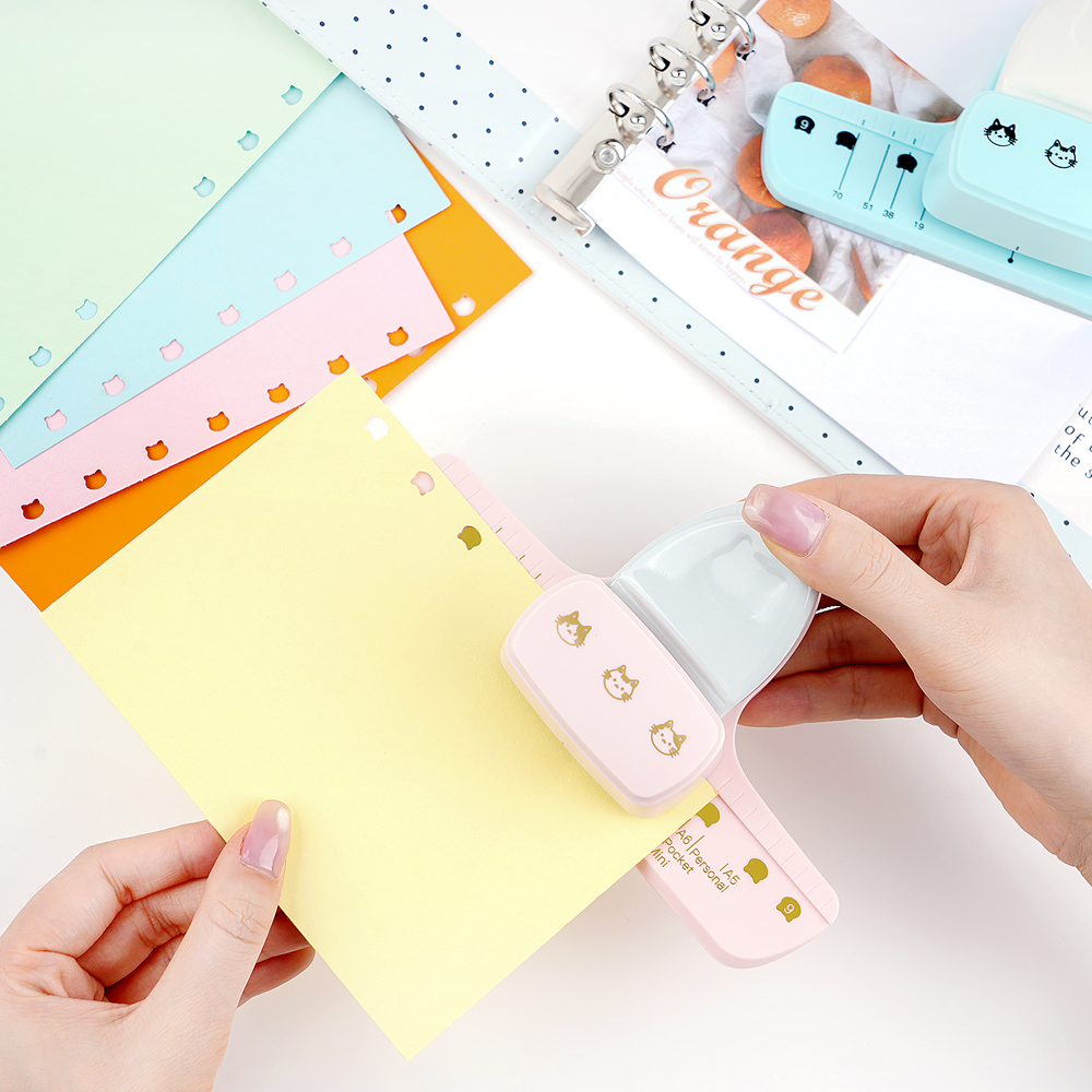 Furador de 3 furos com design  - Paper Punch 3 Hole avaliação e preço