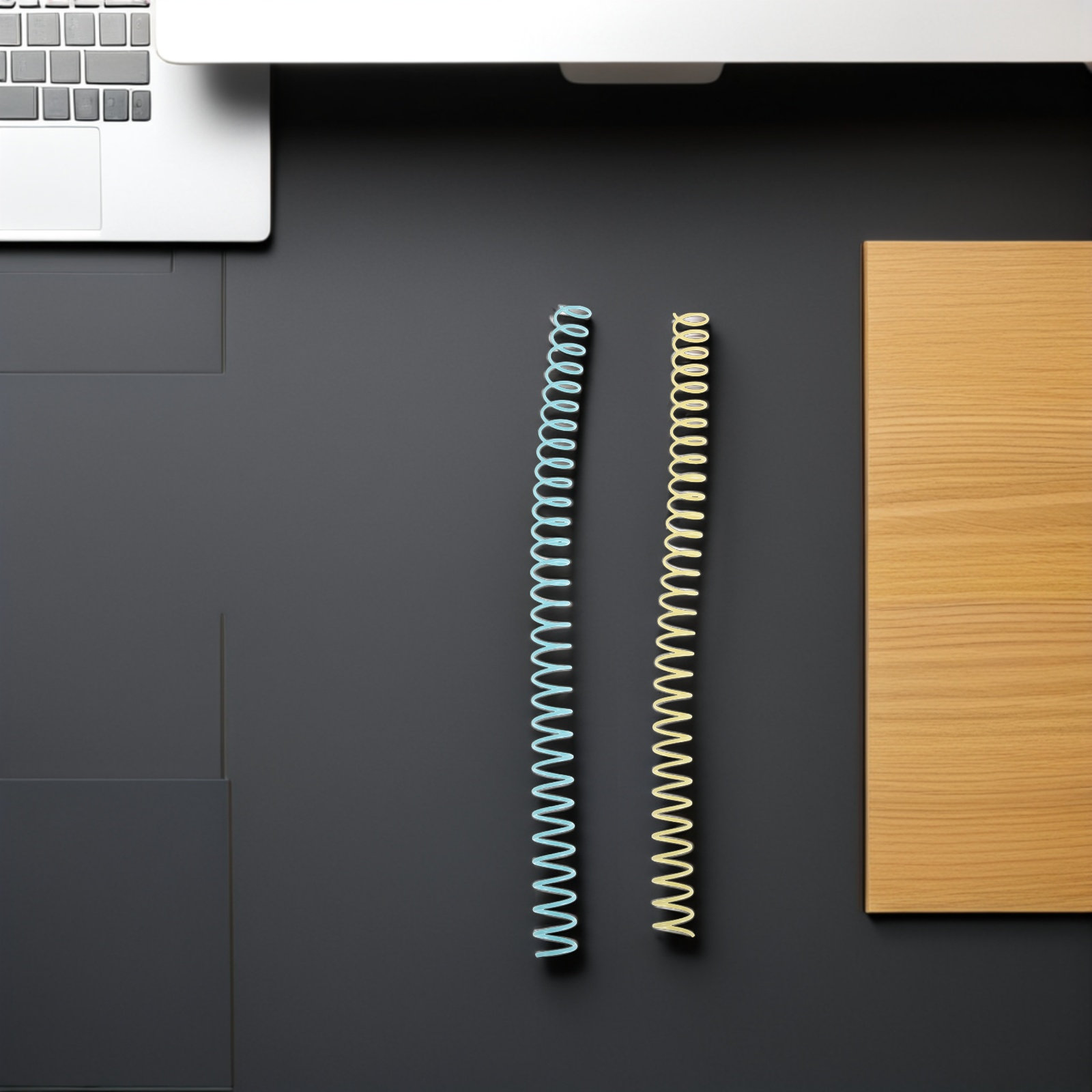 8 unidades de espirais de plás - Binding Comb Plastic avaliação e preço