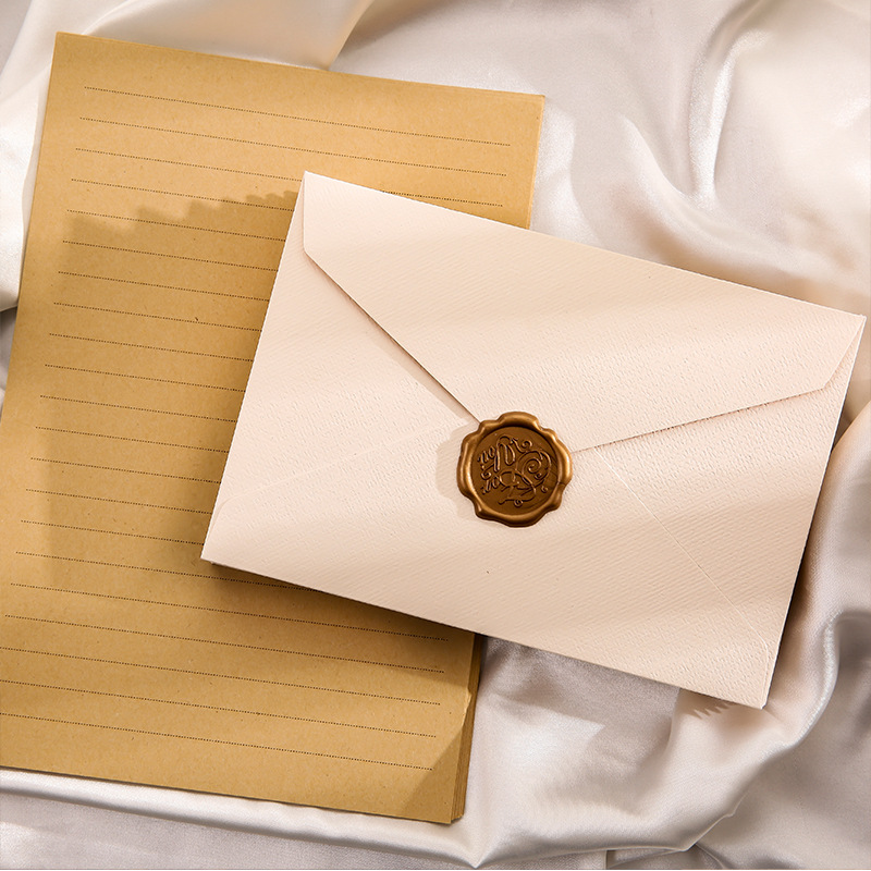 Conjunto de Papelaria com Enve - Letter Envelope Kraft avaliação e preço
