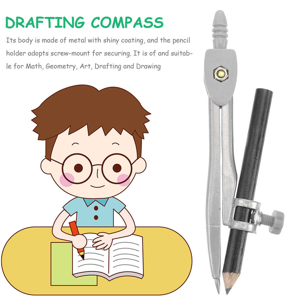 Conjunto de compasso de geomet - Compass Geometry Set avaliação e preço