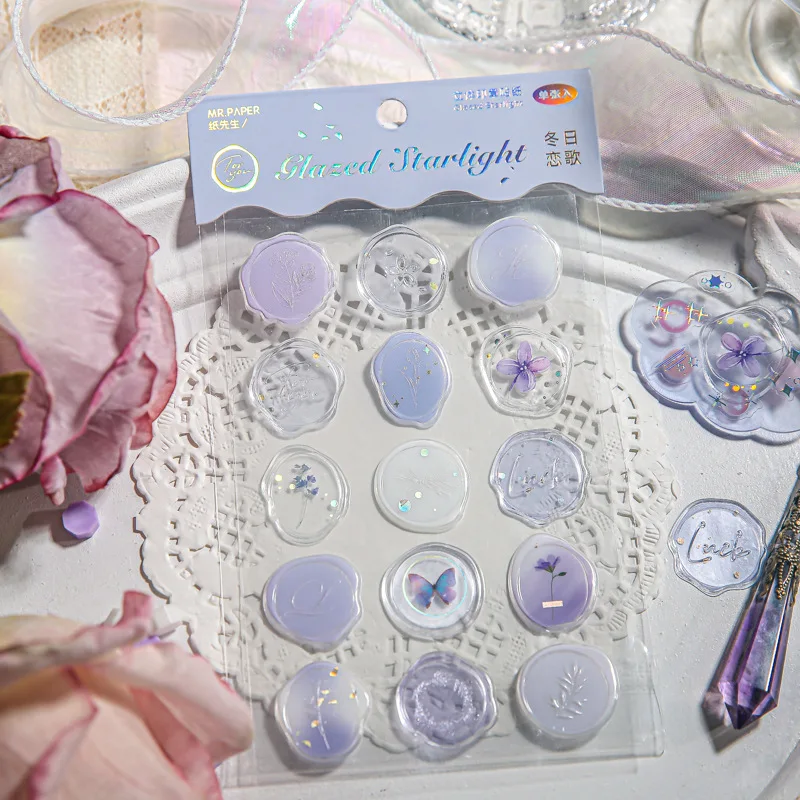 15 pçs selo de cera do vintage - Wax Seal Stamp Kit avaliação e preço