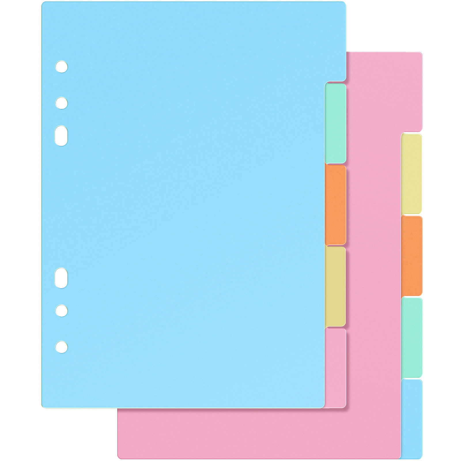 10 divisórias de plástico para - Index Tab Divider avaliação e preço