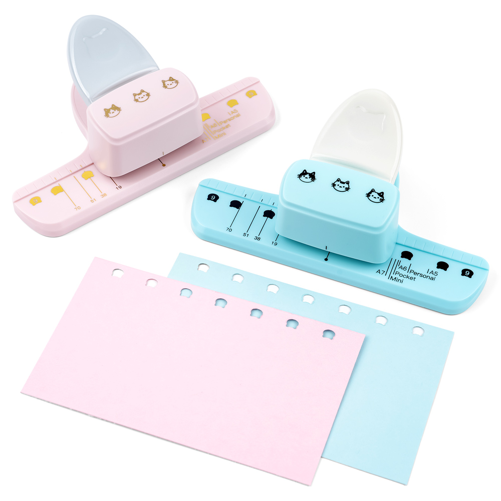 Furador de fichário de 3 furos - Paper Punch 3 Hole avaliação e preço