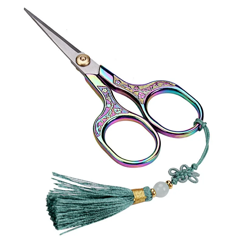 Tesoura artesanal vintage de a - Scissors Stainless Craft avaliação e preço