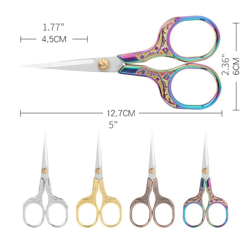 Tesoura artesanal vintage de a - Scissors Stainless Craft avaliação e preço