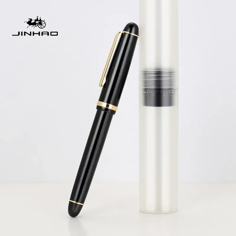 Jinhao x350 caneta tinteiro de - Office Stationery Supply Business avaliação e preço