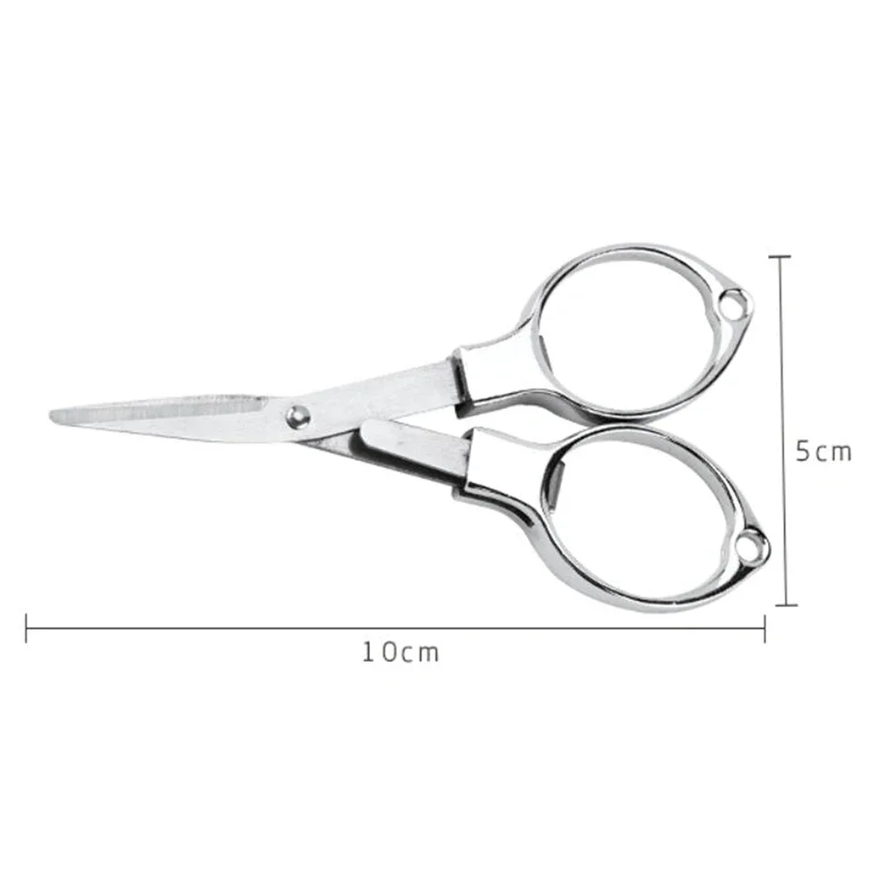 Tesoura Portátil Mini Dobrável - Scissors Stainless Craft avaliação e preço