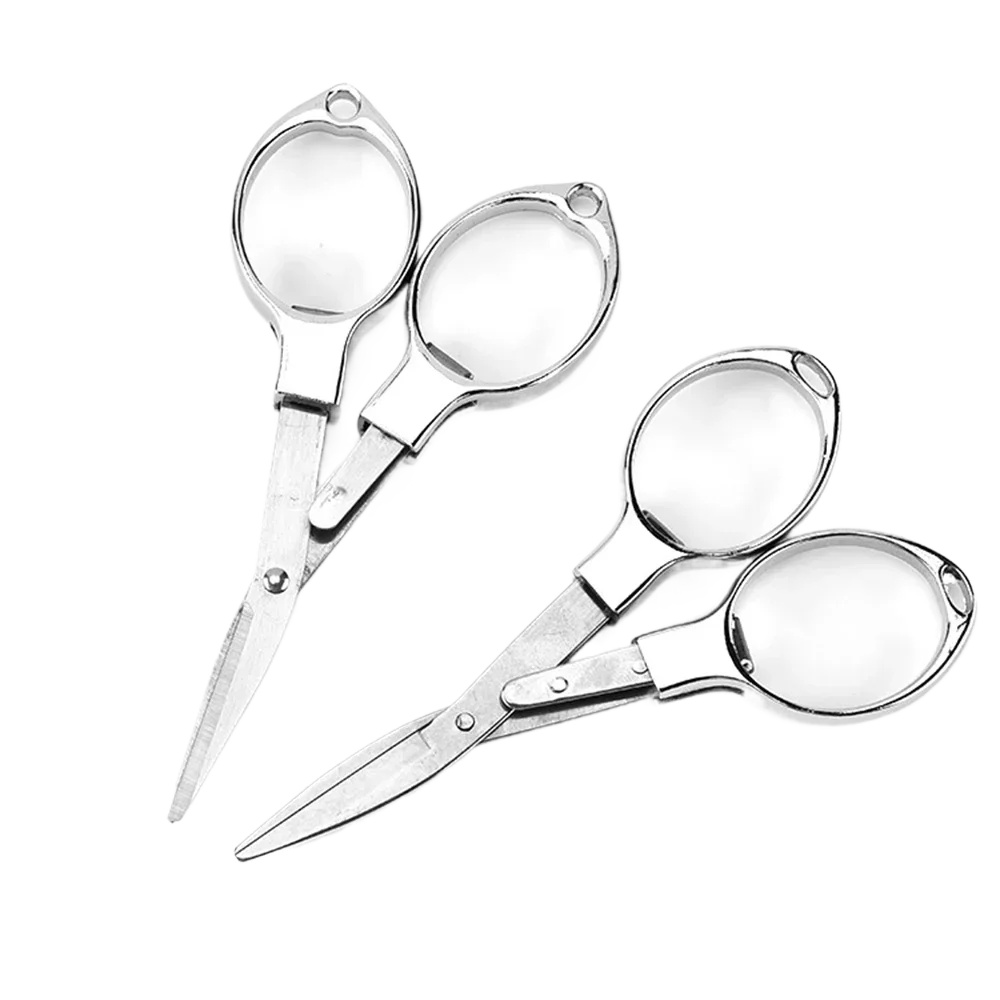 Tesoura Portátil Mini Dobrável - Scissors Stainless Craft avaliação e preço