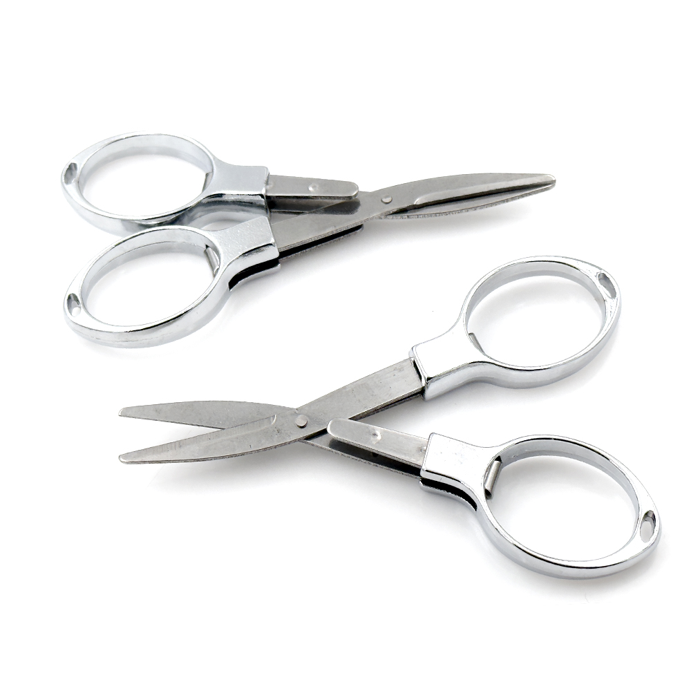 Tesoura Portátil Mini Dobrável - Scissors Stainless Craft avaliação e preço