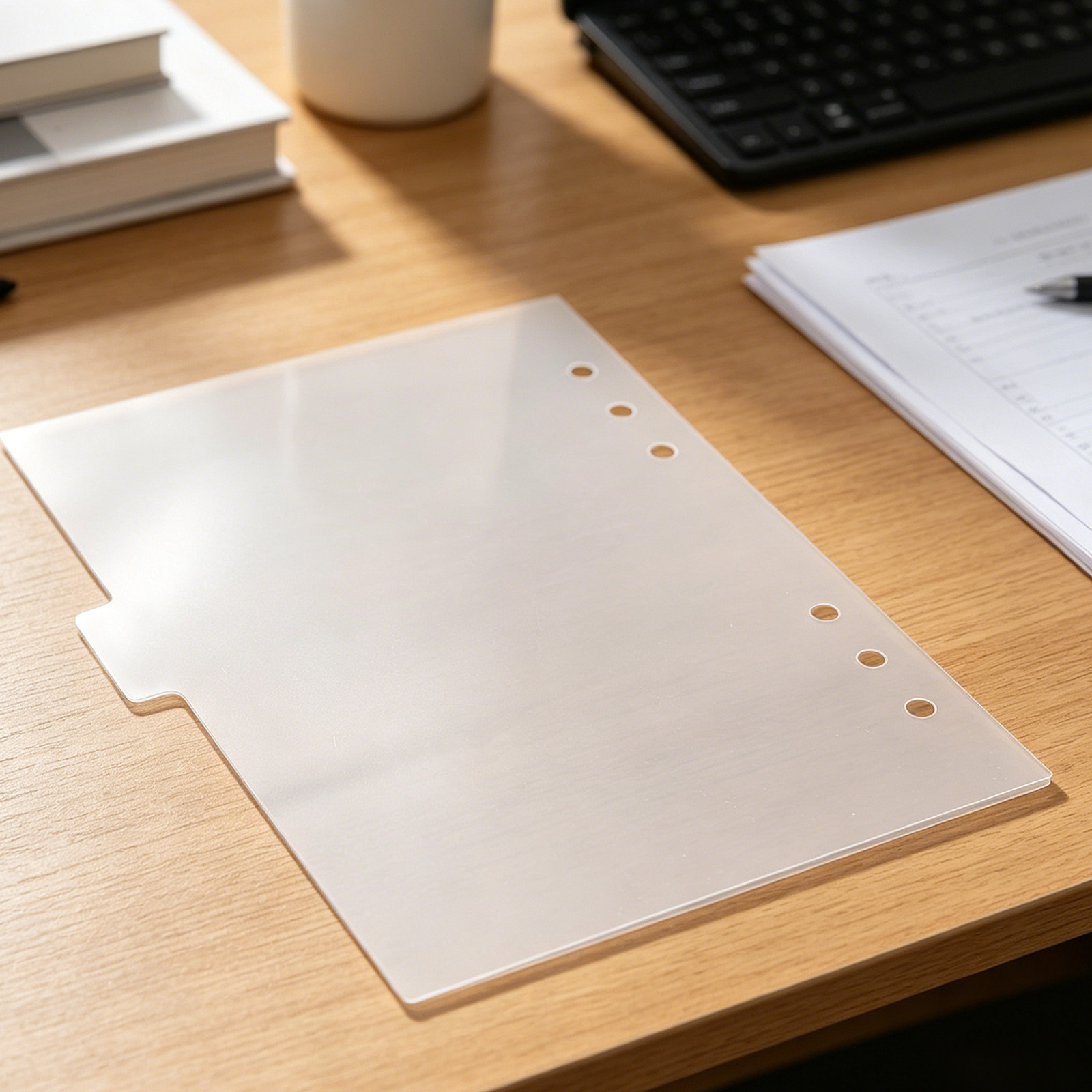 6 divisórias de índice em acrí - Index Tab Divider avaliação e preço